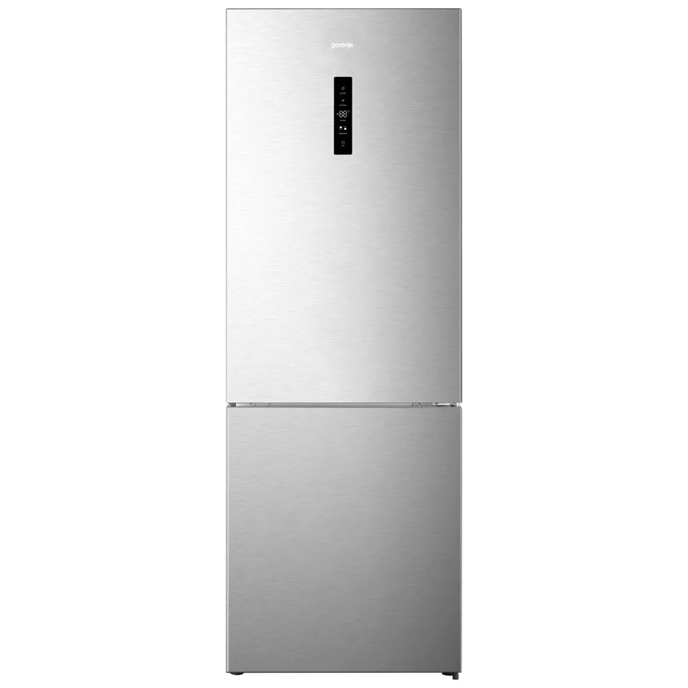 20240416114226_gorenje_nrk720caxl4_psygeiokatapsyktis_nofrost_inox Gorenje Ψυγειοκαταψύκτης 495lt NoFrost Υ201.3xΠ70.4xΒ69.4εκ. Inox NRK720CAXL4 - Image 1