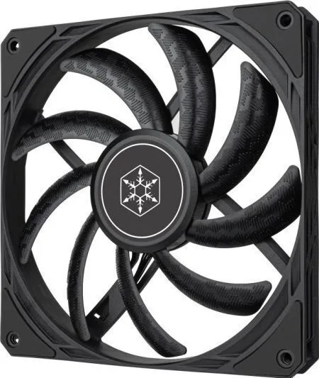 Silverstone Air Slimmer 140 Case Fan με ARGB Φωτισμό και Σύνδεση 4-Pin PWM - Image 1