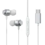 Joyroom Jr-ec06 In-ear Handsfree Ακουστικά με Βύσμα USB-C Λευκό