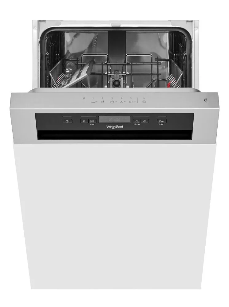 20240417165447_whirlpool_wsbc_3m27_x_entoichizomeno_plyntirio_piaton_gia_10_servitsia_p45xy82ek_inox Whirlpool Εντοιχιζόμενο Πλυντήριο Πιάτων για 10 Σερβίτσια Π45xY82εκ. WSBC 3M27 X - Image 1