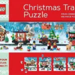 Lego Christmas Train Puzzle Four Connecting
