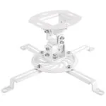 LogiLink Βάση Projector Οροφής BP0057 με Μέγιστο Φορτίο 13.5kg Λευκή