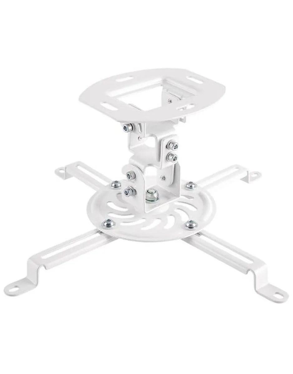 20240418121309_logilink_vasi_projector_orofis_bp0057_me_megisto_fortio_13_5kg_leyki LogiLink Βάση Projector Οροφής BP0057 με Μέγιστο Φορτίο 13.5kg Λευκή - Image 1