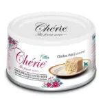 Cherie Υγρή Τροφή για Ανήλικες Γάτες σε Κονσέρβα με Κοτόπουλο χωρίς Γλουτένη 80gr