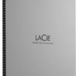 Lacie Mobile Drive v2 USB 3.2 Εξωτερικός HDD 1TB 2.5" Ασημί