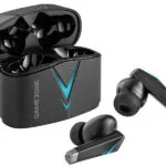 Tracer T6 Pro In-ear Bluetooth Handsfree Ακουστικά με Θήκη Φόρτισης Μαύρα