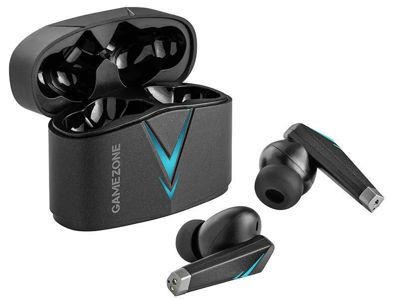 Tracer T6 Pro In-ear Bluetooth Handsfree Ακουστικά με Θήκη Φόρτισης Μαύρα - Image 1