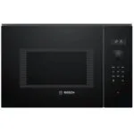 Bosch BFL554MB0 Εντοιχιζόμενος Φούρνος Μικροκυμάτων 25lt Μαύρος