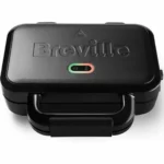 Breville VST082 Ultimate Deep Fill Τοστιέρα με Αποσπώμενες Πλάκες για 2 Τοστ 850W Μαύρη