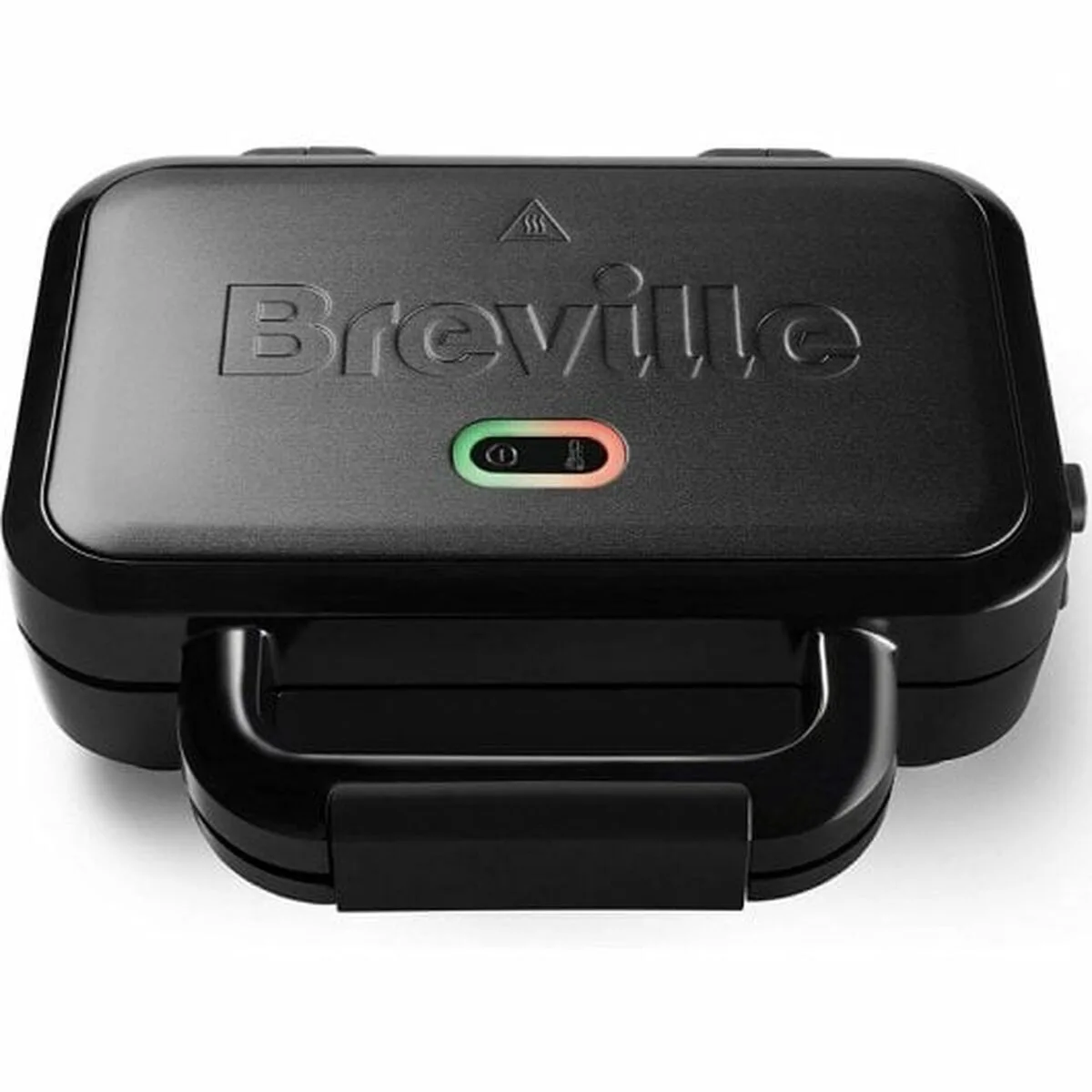 Breville VST082 Ultimate Deep Fill Τοστιέρα με Αποσπώμενες Πλάκες για 2 Τοστ 850W Μαύρη - Image 1