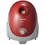 Samsung VCC52U6V3R Ηλεκτρική Σκούπα 750W με Σακούλα 2.5lt Κόκκινη