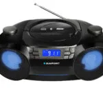 Blaupunkt Φορητό Ηχοσύστημα BB31LED με Bluetooth / CD / USB / Ραδιόφωνο σε Μαύρο Χρώμα