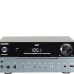 Aiwa Ηχοσύστημα 2.0 MSBTU-700DAB 50W με CD Player και Bluetooth Ασημί