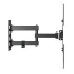 Maclean Energy MC-701N Βάση Τηλεόρασης Τοίχου έως 55" και 30kg Μαύρο