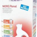 Kattovit Feline Υγρή Τροφή για Ενήλικες Γάτες σε Κονσέρβα με Πουλερικά Διαίτης 12x85gr