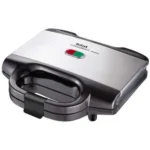 Tefal Τοστιέρα για 2 Τοστ 700W Inox SM155212