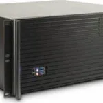 Inter-Tech Επιτοίχια Καμπίνα Rack 4U Μαύρο 88887333