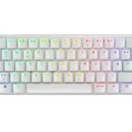 Logitech PRO X 60 Ασύρματο Οπτικό Gaming Πληκτρολόγιο 60% με GX Tactile διακόπτες και RGB φωτισμό (Αγγλικό US) Λευκό
