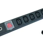 Techly Πολύπριζο Rack 109559 1τμχ