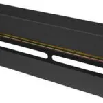 Lanberg Γωνία Στήριξης AK-VDP103-B 3τμχ