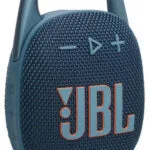 JBL Clip 5 Αδιάβροχο Ηχείο Bluetooth 7W με Διάρκεια Μπαταρίας έως 12 ώρες Blue