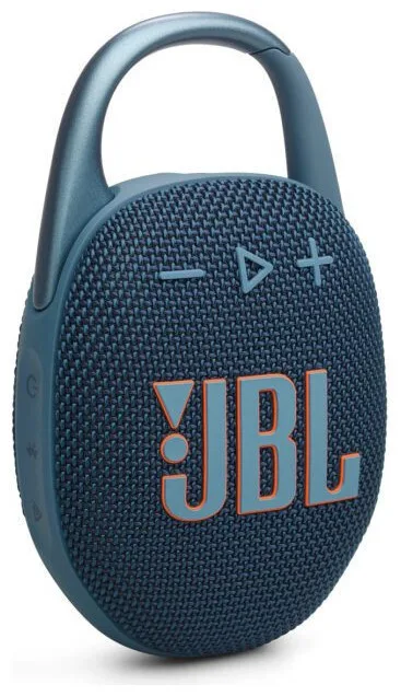 JBL Clip 5 Αδιάβροχο Ηχείο Bluetooth 7W με Διάρκεια Μπαταρίας έως 12 ώρες Blue - Image 1