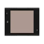 Extralink Επιτοίχια Καμπίνα Rack 9U Μαύρο EX.39311