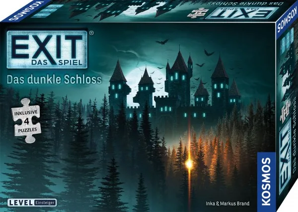 Επιτραπέζιο Παιχνίδι The Game + Puzzle: The Dark Castle για 1-4 Παίκτες 10+ Ετών 680787 (GER) Kosmos - Image 1