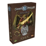 Επιτραπέζιο Παιχνίδι Sword & Sorcery Volkor για 1-5 Παίκτες 13+ Ετών ARGD0184 (GER) Asmodee