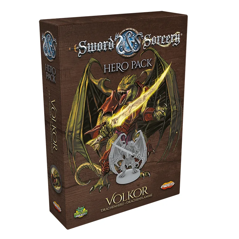 20240424131513_asmodee_epitrapezio_paichnidi_sword_sorcery_volkor_gia_1_5_paiktes_13_eton_argd0184_ger Επιτραπέζιο Παιχνίδι Sword & Sorcery Volkor για 1-5 Παίκτες 13+ Ετών ARGD0184 (GER) Asmodee - Image 1