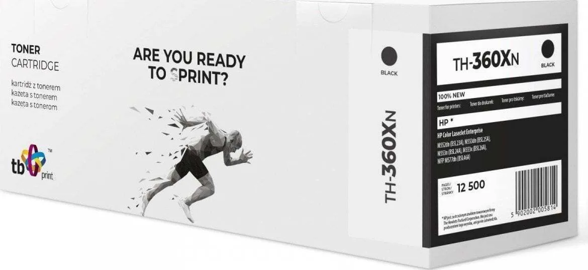 TB Print Συμβατό Toner για Laser Εκτυπωτή HP TH-360XN Μαύρο TH-360XN - Image 1