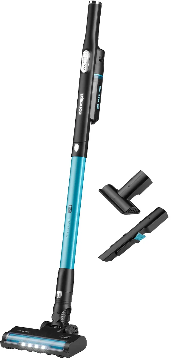 Concept Επαναφορτιζόμενη Σκούπα 2 σε 1 Stick & Χειρός 14.8V Μπλε VP4500 - Image 1