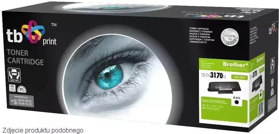 TB Print Συμβατό Toner για Laser Εκτυπωτή Brother TN3280 Μαύρο (TB-TN3280XN) - Image 1
