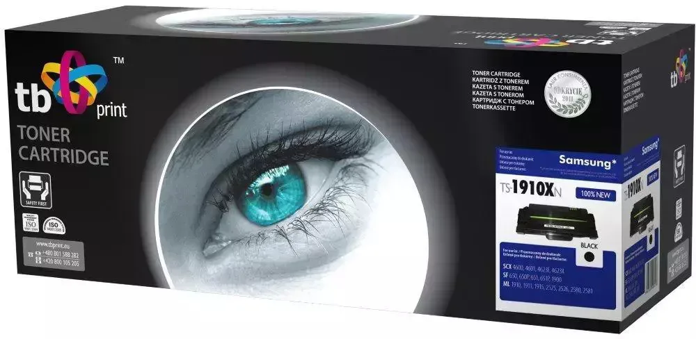 TB Print Συμβατό Toner για Laser Εκτυπωτή Samsung MLT-D1052L Μαύρο TS-1910XN - Image 1