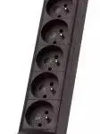 Lestar Lzrm 810 Bw G-a Πολύπριζο 8 Θέσεων με USB-A και Καλώδιο 5m