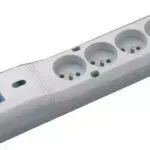 Lestar Lv-530w Πολύπριζο Aσφαλείας 5 Θέσεων με Καλώδιο 3m Γκρι 1966000750