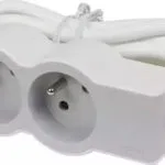 Legrand Backlooser Πολύπριζο 3 Θέσεων με Καλώδιο 1.5m 049470