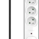 HAMA Πολύπριζο 6 Θέσεων με USB-A και Καλώδιο 1.5m P2223763