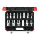 Gedore Καρυδάκια Εξάγωνα με Καρέ Υποδοχής 1/2", HEX Σετ 14τμχ 3300008