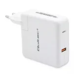 Qoltec Φορτιστής Μπαταριών GaN 108W Λευκός (51710)