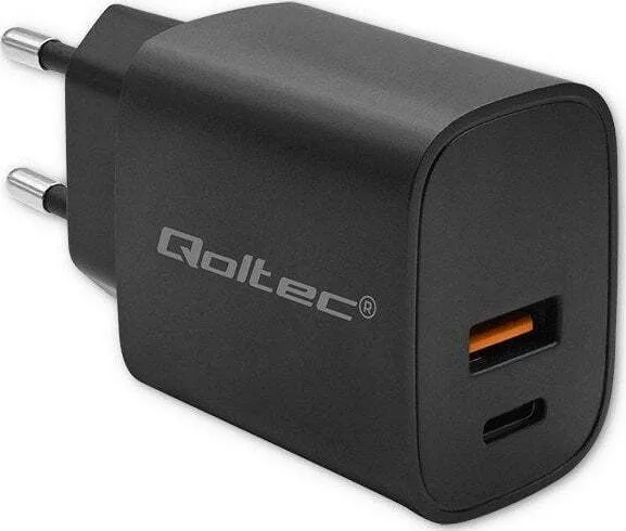 Qoltec Φορτιστής Χωρίς Καλώδιο GaN 30W Μαύρος (52377) - Image 1