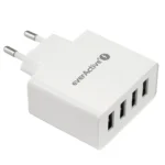 everActive Φορτιστής Χωρίς Καλώδιο 20W Λευκός (SC400)