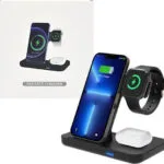 Ασύρματος Φορτιστής (Qi Pad) 15W Μαύρος (31350)