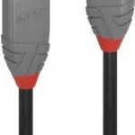 Lindy USB 2.0 Cable USB-A male - USB-A female Λευκό 2m 36703