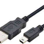 TB Print USB 2.0 Cable USB-A male - mini USB-B male Μαύρο 1.8m AKTBXKU3PBAW18B