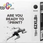 TB Print Συμβατό Μελάνι Εκτυπωτή InkJet HP 21ml Μαύρο 1τμχ TBH-62XLBR