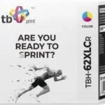 TB Print Συμβατό Μελάνι Εκτυπωτή InkJet HP 18ml 1τμχ TBH-62XLCR