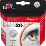 TB Print Συμβατό Μελάνι Εκτυπωτή InkJet HP Πολλαπλό (Color) 1τμχ TBC-CLI526YE