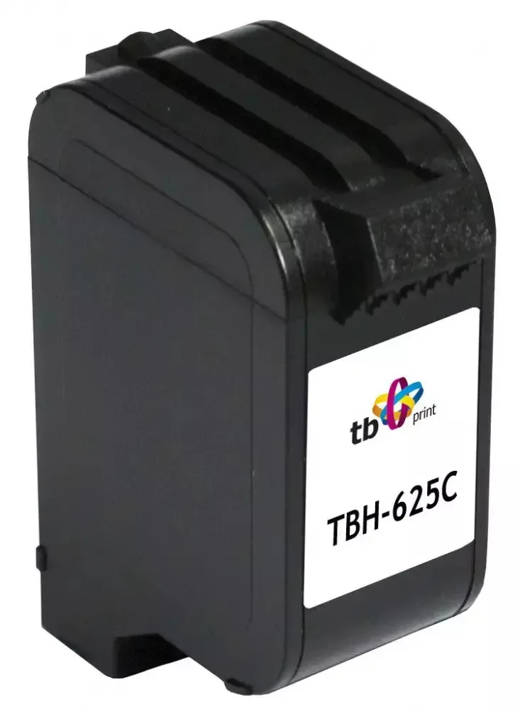 TB Print Συμβατό Μελάνι Εκτυπωτή InkJet HP C6625A 39ml Πολλαπλό (Color) 1τμχ TBH-625C - Image 1