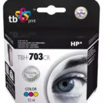TB Print Συμβατό Μελάνι Εκτυπωτή InkJet HP CD888AE 1τμχ TBH-703CR